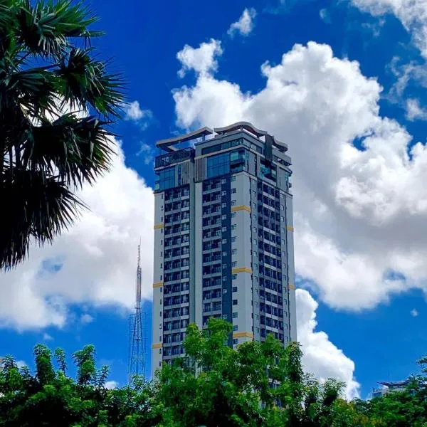 The View Serviced Residence 豪景日式酒店公寓 – hotel w mieście Ta Khmau