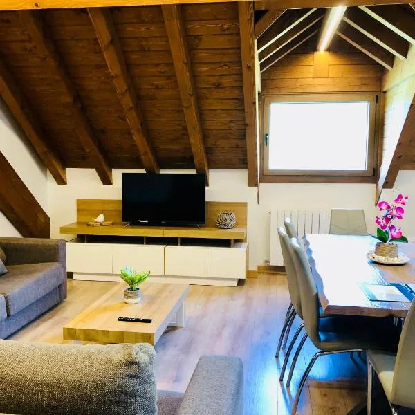 Apartamentos Zabalarena Basoa, hotel v destinaci Orbaiceta