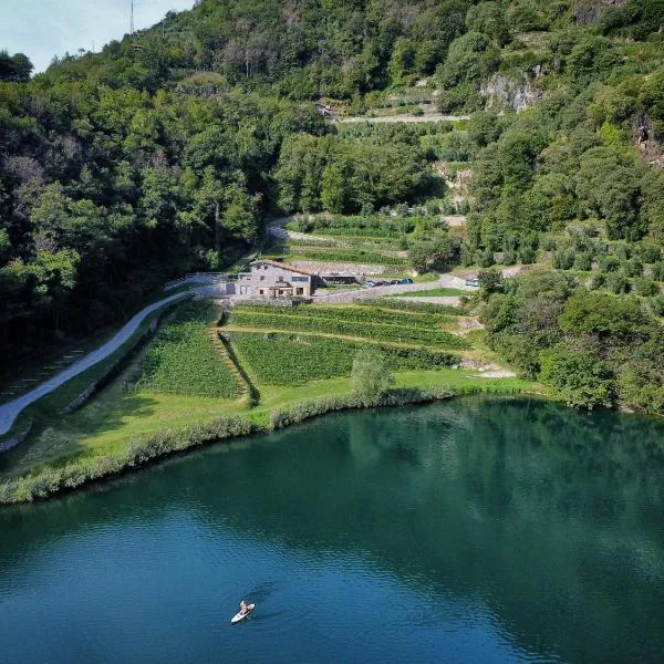 Agriturismo Scraleca, מלון בAngolo Terme