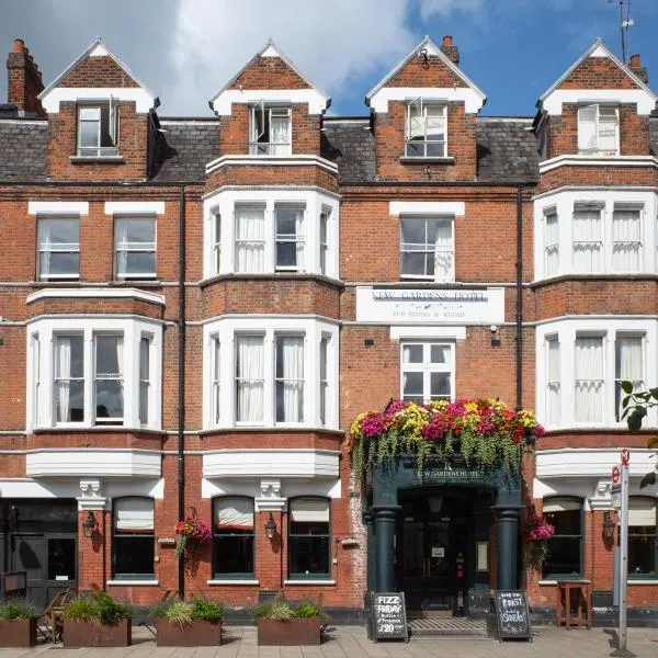 キュー ガーデンズ ホテル（Kew Gardens Hotel）、キューのホテル