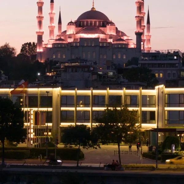 Kalyon Hotel Istanbul, хотел в Истанбул