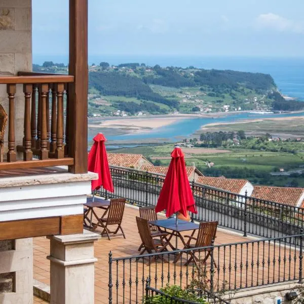 Hotel Mirador de Moriyón, hotel v destinaci Miravalles