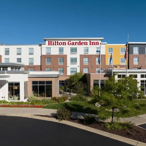 Hilton Garden Inn Ann Arbor, готель у місті Енн-Арбор