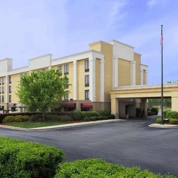 Hampton Inn Spartanburg Hotel, hotel em Southern Shops