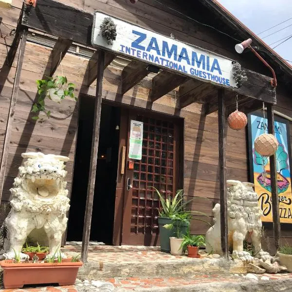 Zamamia International Guesthouse, hotel em Shimajiri