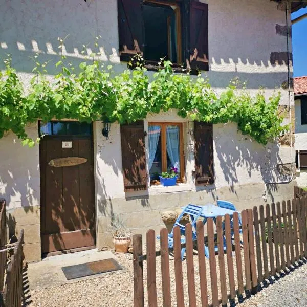 Les Verges Gites, hotel Exideuil városában