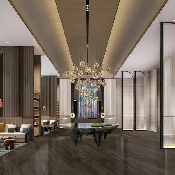 Crowne Plaza Jinan Runhua by IHG, hotel in Jinan
