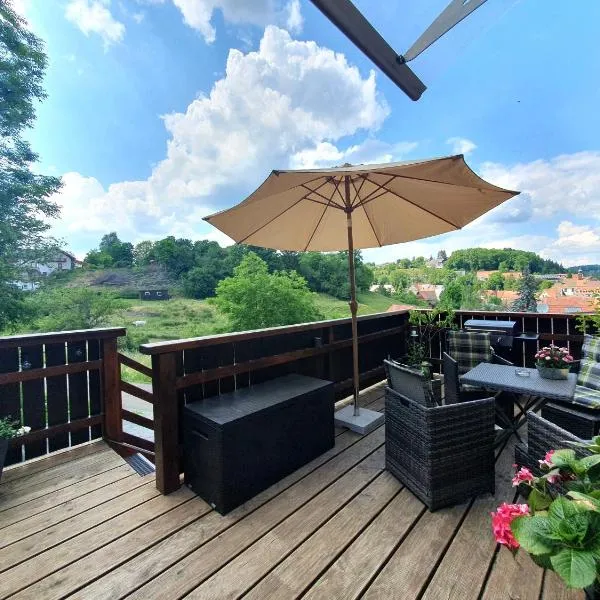 Ferienwohnung Naturpark Schwarzwald, hotel v destinaci Löffingen