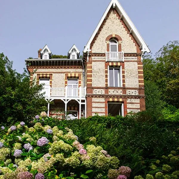 Villa Eliane - parking privé, hotel v destinaci Étretat