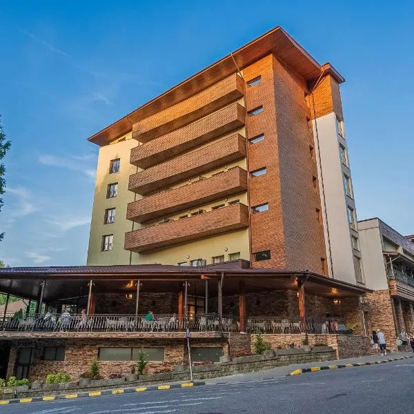 바일레 올라네스티에 위치한 호텔 Hotel Cascada BAILE OLANESTI
