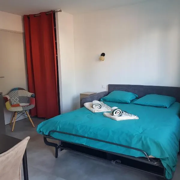 la chambre du chemin – hotel w mieście Plouha
