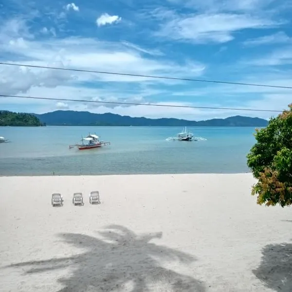 Greenviews Resort & Restaurant Port Barton, hotel en San Vicente