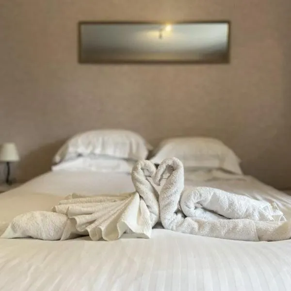 Superbe appartement face au Château - 2 chambres - Netflix/Canal+ – hotel w mieście Sedan