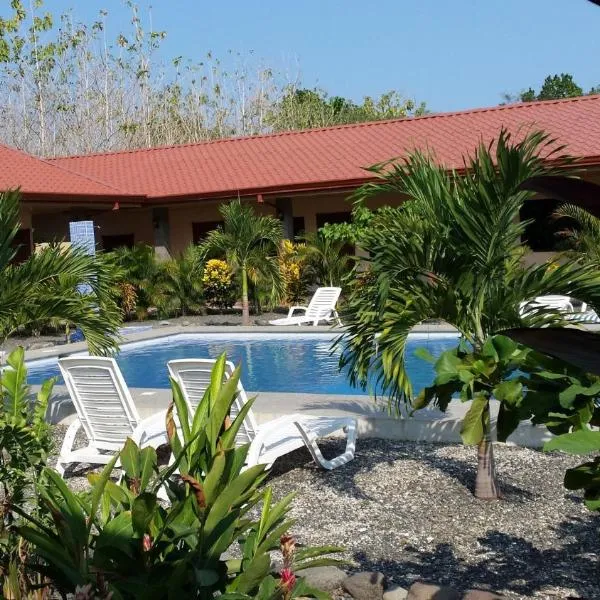 Hotel D'Lucia - Quebrada Ganado, Jaco, Costa Rica, hotell i Las Agujas