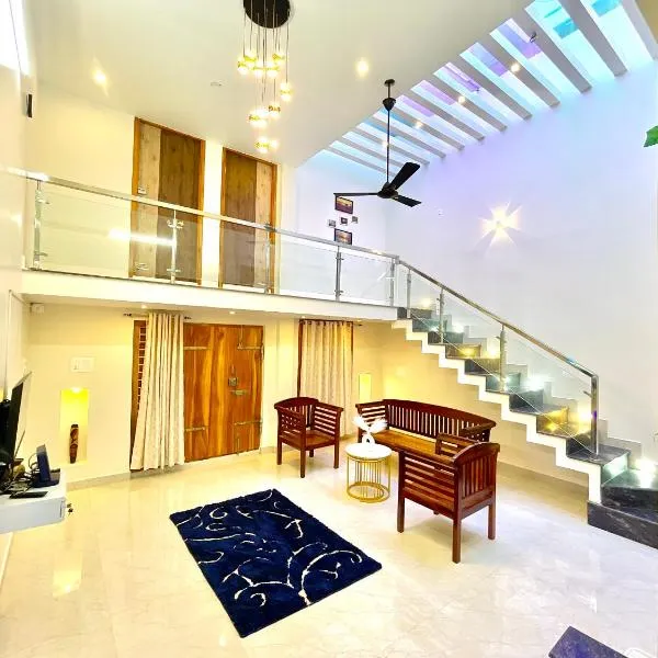 Porto Beach House, Pondicherry, hotel in Kottakupam