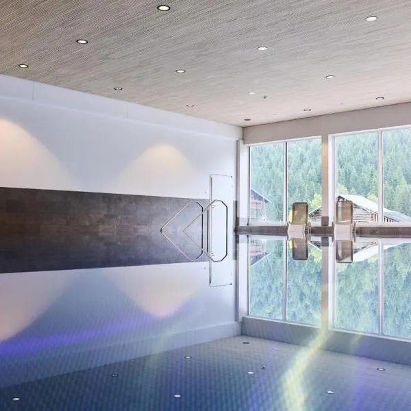 Aparthotel Kleinwalsertal, hotel v destinaci Mittelberg