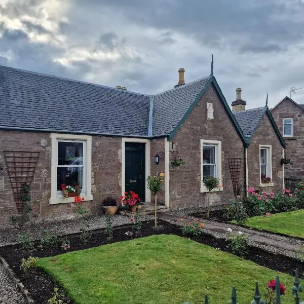Isla Rose Cottage, hotel v destinaci Blairgowrie