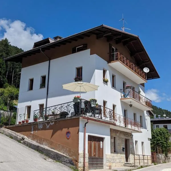Villa Vittorio, hotel v destinaci Forno di Zoldo