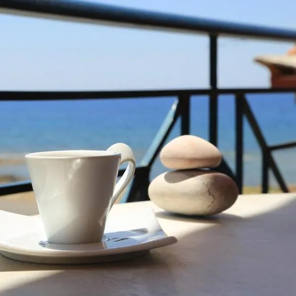 Xenios Apartments，位于圣尼古拉奥斯的酒店