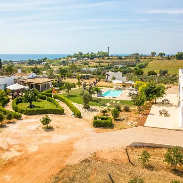 Casale de li Canti, hotel in Marina di Pescoluse