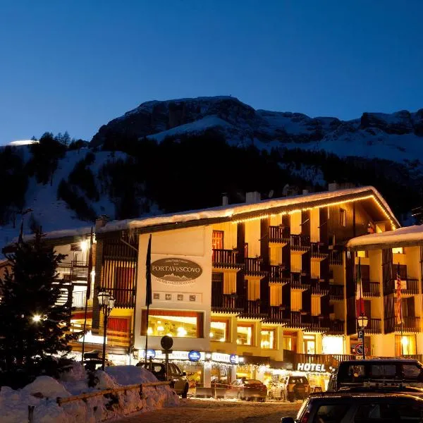 Hotel Portavescovo, hotel Arabbában