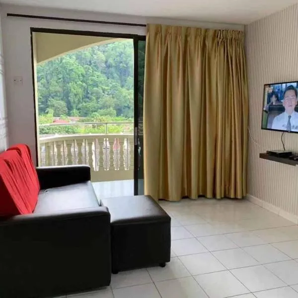 Pangkor Island CoralBay Private Apartment, hotell sihtkohas Kampong Pasir Bogak