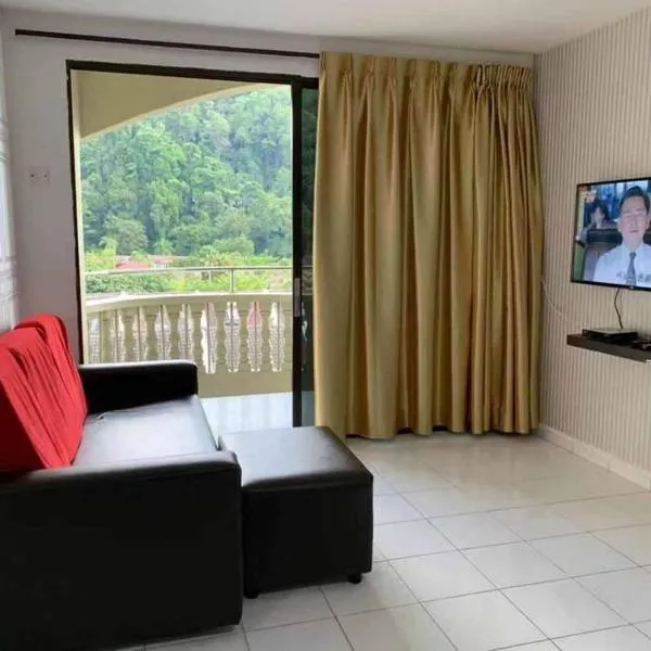 Pangkor Island CoralBay Private Apartment, hotel v destinaci Kampong Pasir Bogak