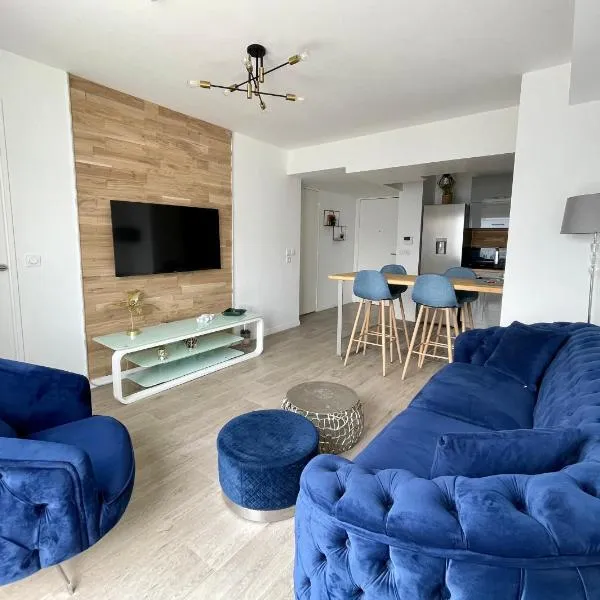 La Marina - Proche Paris & Aéroport CDG – hotel w mieście Sevran