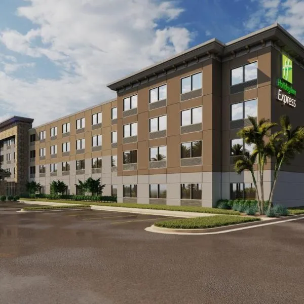 Holiday Inn Express Cape Canaveral, an IHG Hotel, hotell i Cape Canaveral