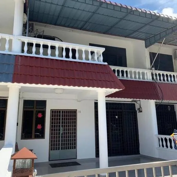 Pangkor Island Seaside @ 4 rooms Homestay, hotel v destinaci Kampong Pasir Bogak