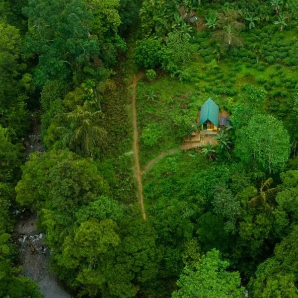Rainforest cabin, hotel v destinaci Deniyaya