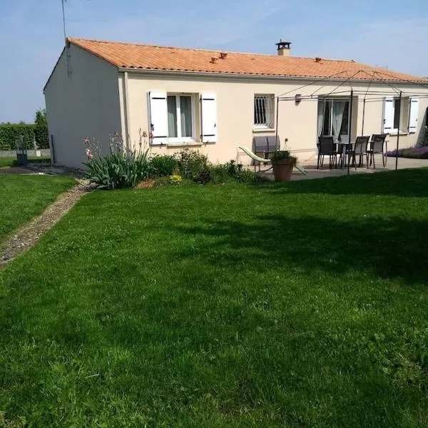 Charmante maison, hotel v destinácii Sainte-Blandine