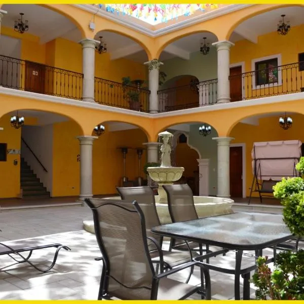 Hotel Casa Franco, hotel in San Pedro y San Pablo Teposcolula