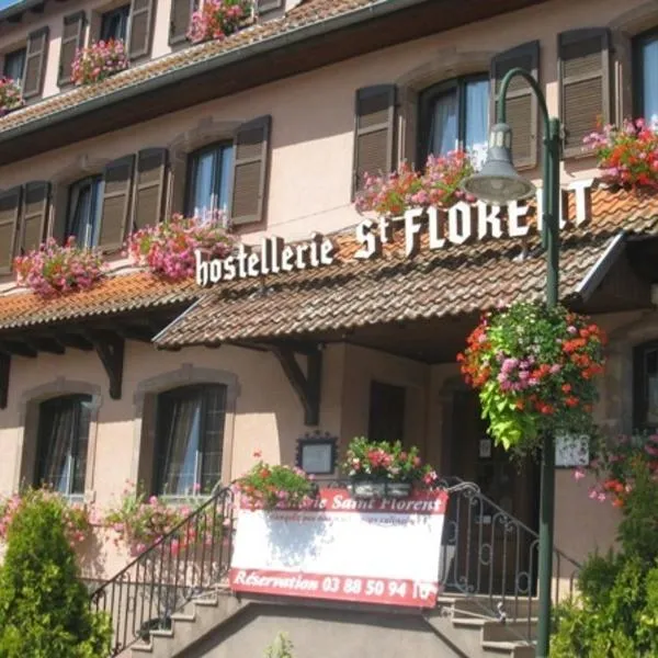 Hostellerie Saint Florent, hotel di Wangenbourg