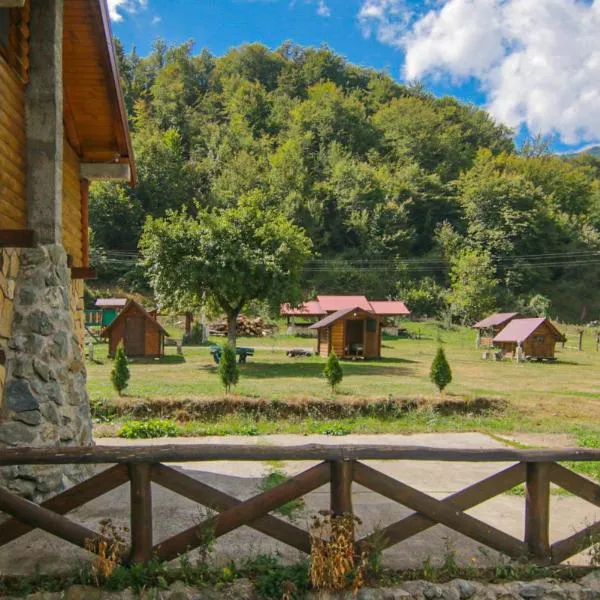 Camp &Apartmens Scepanovic, hotell i Bistrica