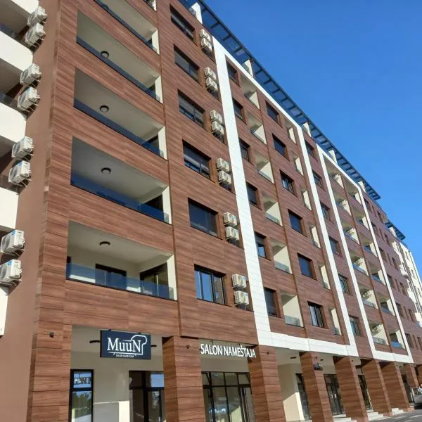 RIVIJERA CITY, hotel v Bělehradě