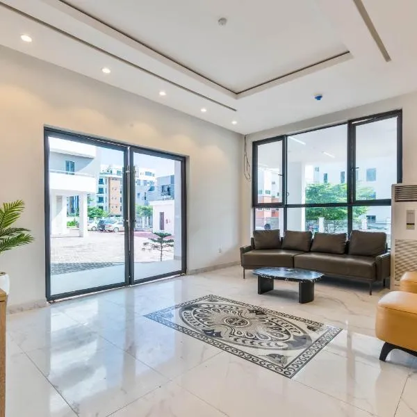 W16 Water Front Apartments, hotel in Lekki
