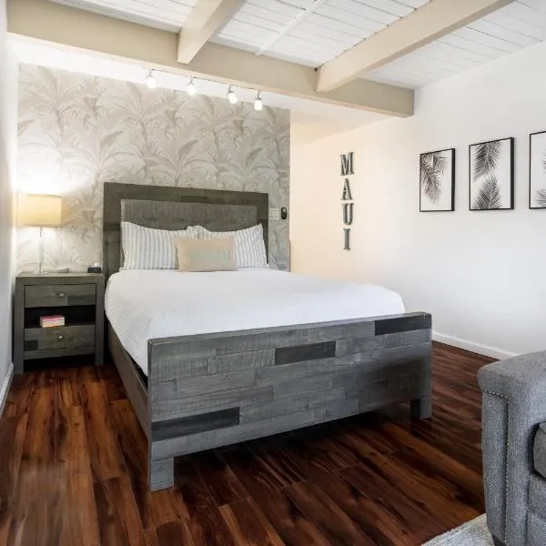Cozy Maui Studio Retreat Just Steps to the Sand!, hotel v destinaci Kihei