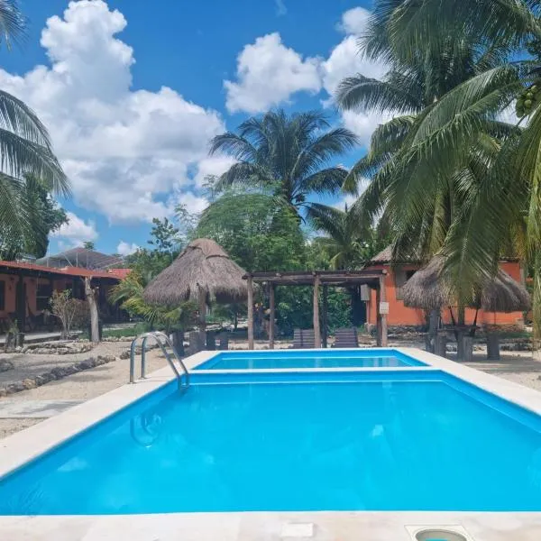 Hotel Bacalar Sunshine, hotel in Bacalar