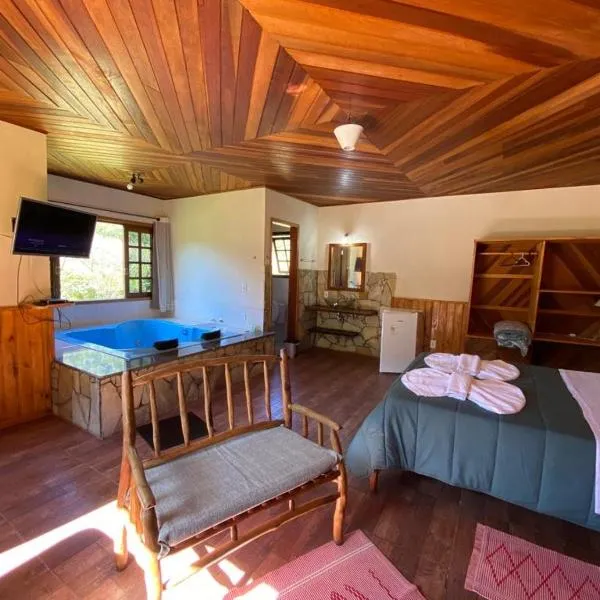 Pousada Algama, hotel en Visconde de Mauá