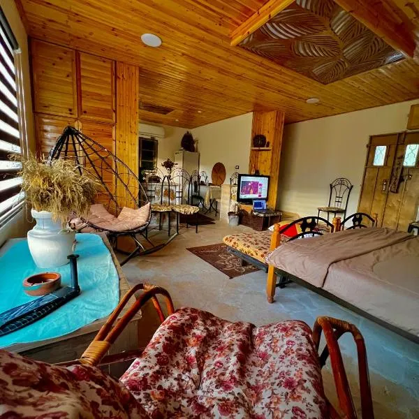 Oak Farm مزرعة الملّول, hotel v destinaci Ajloun