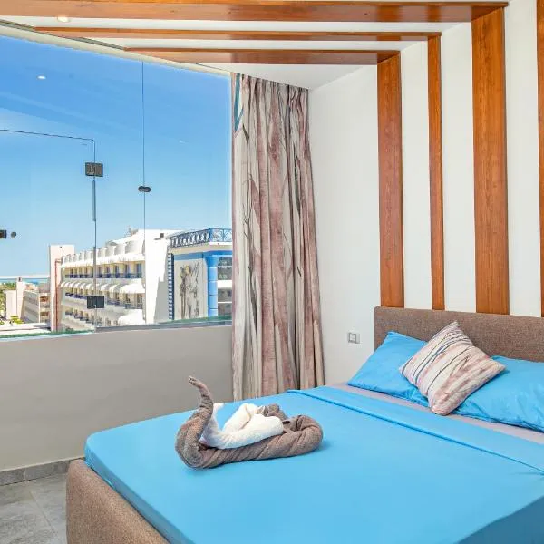 Bedcoin Hostel, hotel v destinaci Hurghada