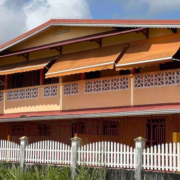 Mana - SRFB 3, hotel u gradu Mana