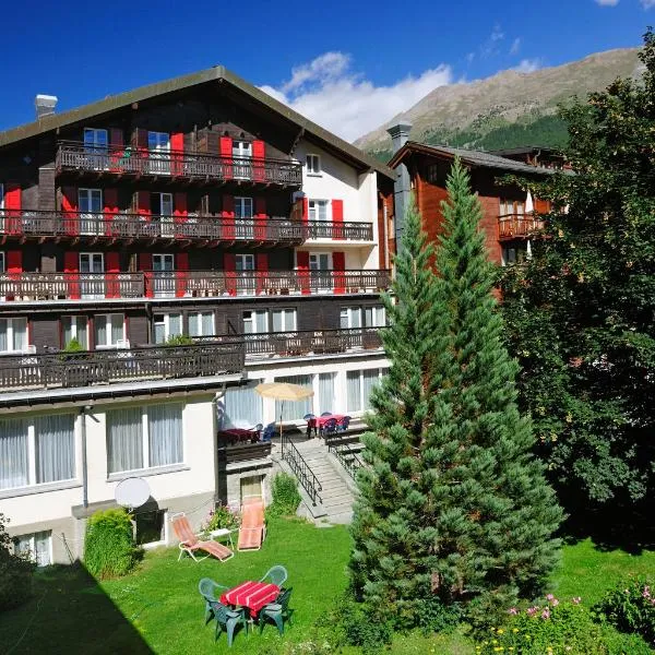 Hotel Alphubel, hotell i Zermatt