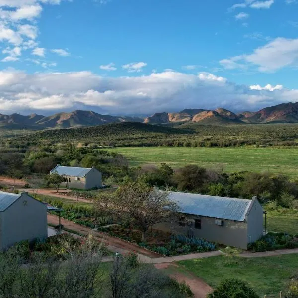 Thabile Lodge, hotel v destinaci Oudtshoorn