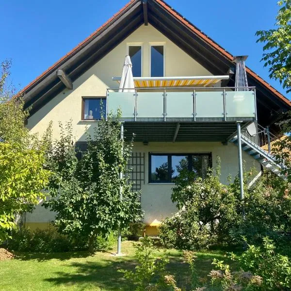 Ferienwohnung Sattler, хотел в Mistelgau