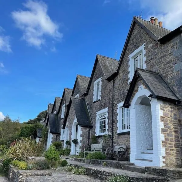 Creekside Cottage 6 Church Park Kingswear, hotel v destinaci Kingswear