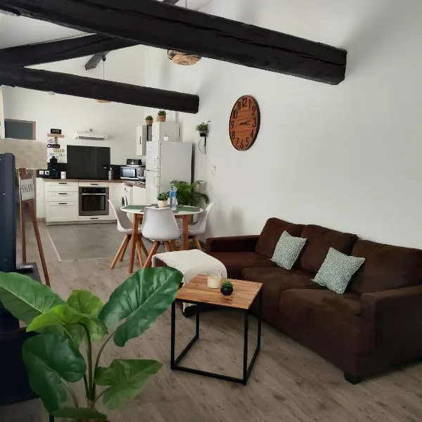 Appartement de Charme L'Isle-sur-la-Sorgue sur la Sorgues, hotel in L'Isle-sur-la-Sorgue
