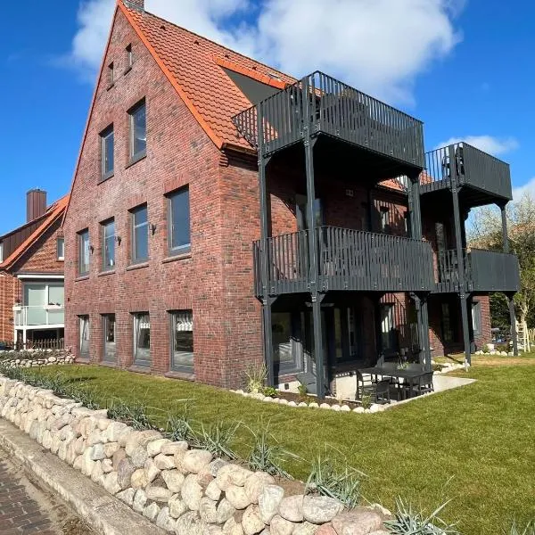 Dünen Lodge 6, hotel v destinaci Juist