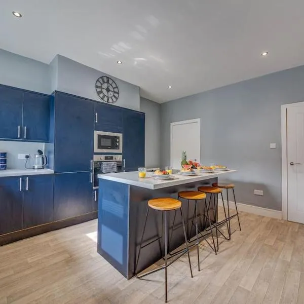 Glasswing Stays Liquorice Lodge, hotel v destinácii Castleford